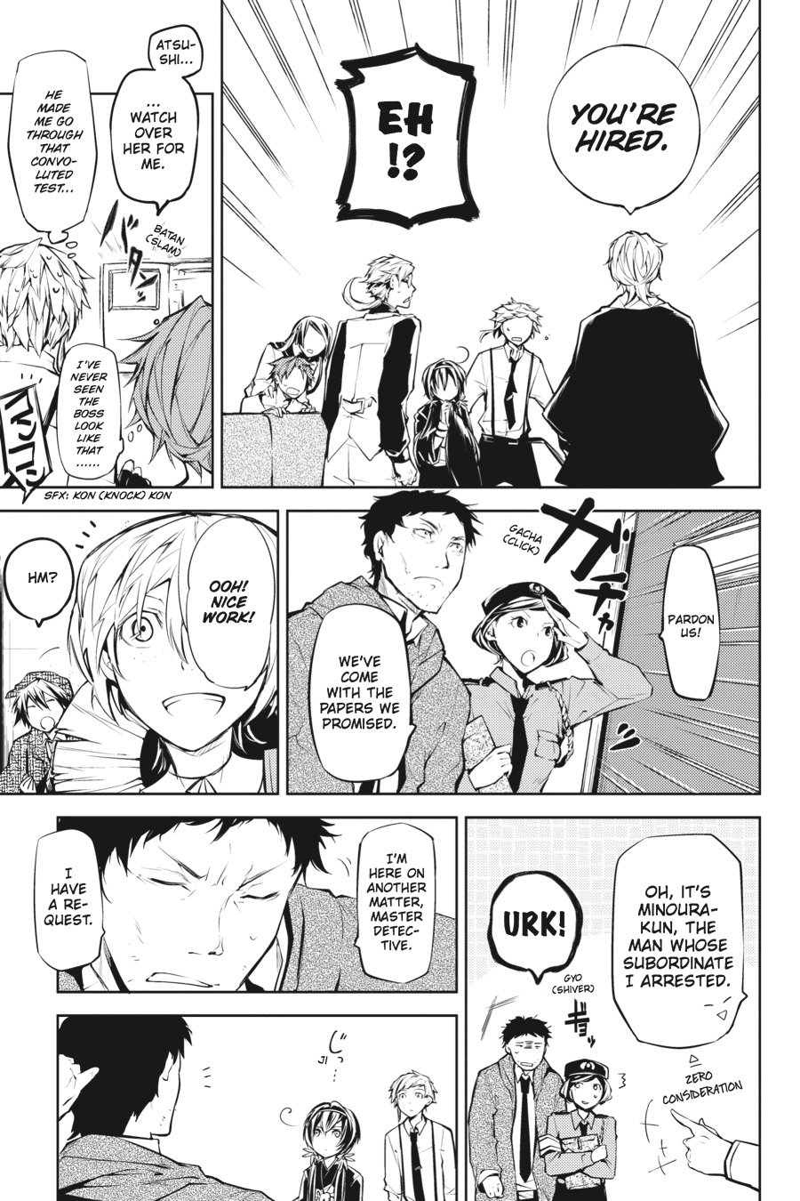 Bungou Stray Dogs, Chapter 13 image 11